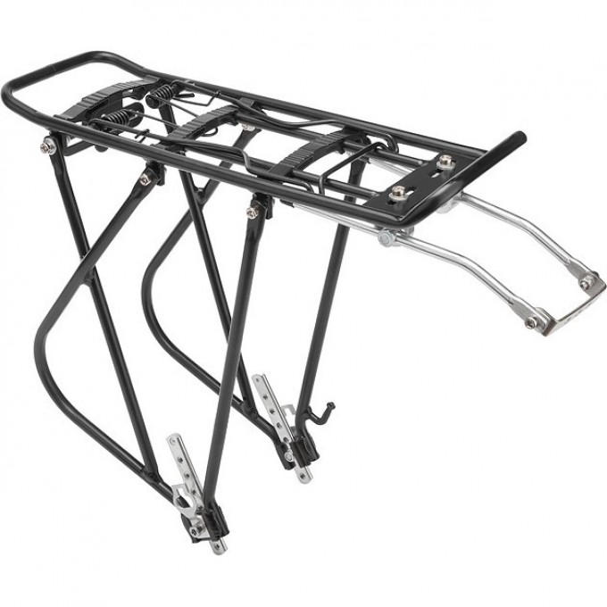 Багажник STELS 24"-28" BLF-H5 регулируемый чёрный 010043