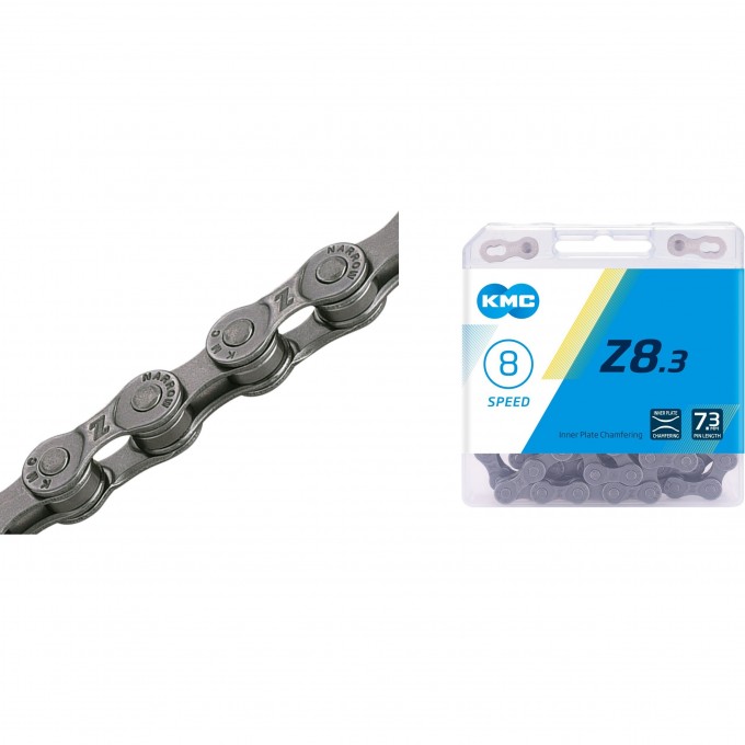 Цепь Z8.3 KMC 1/2"х3/32" 116 звеньев 570096