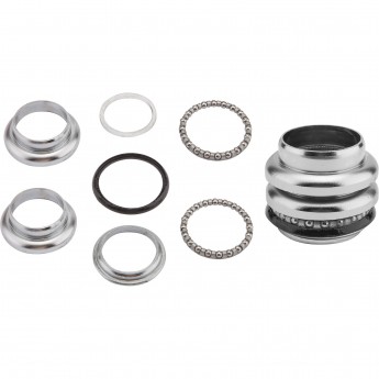 Детали рулевой колонки VP-A71 1-1/8" серебристые Детали рулевой колонки VP-A71 1-1/8" серебристые