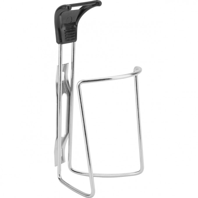 Флягодержатель HL-BC02, черно-серебристый 550103