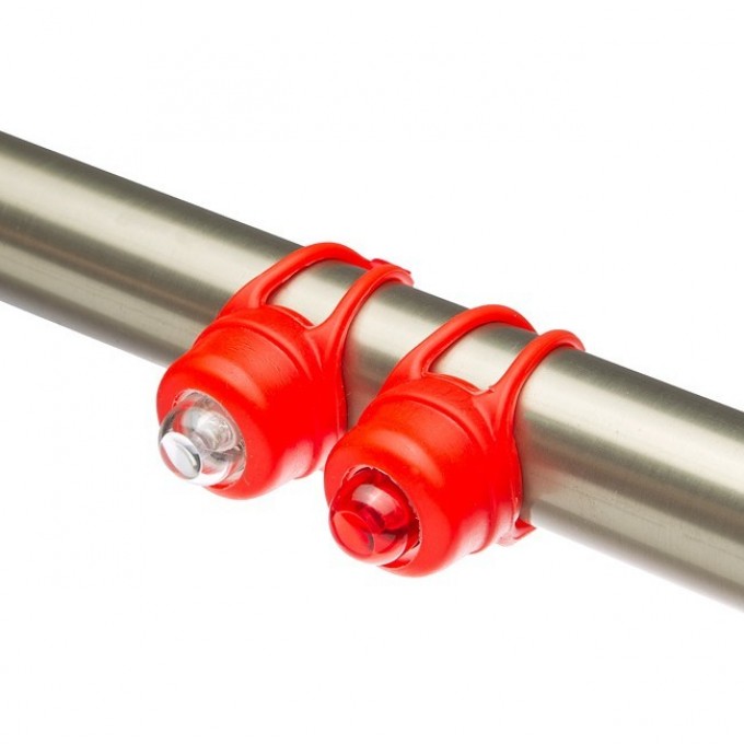 Фонари габаритные JY-320F+JY-320T, красные 560136