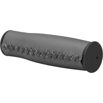 Грипсы VLG-1168 Velo 125 мм прошитые серые Грипсы VLG-1168 Velo 125 мм прошитые серые