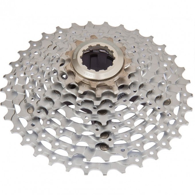 Кассета Deore XT CS-M770-9 (11-34 зубца) 9 скоростей 520064