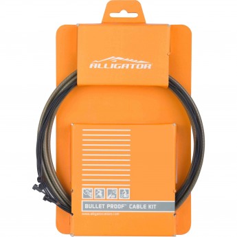 Комплект LY-KSPTB Alligator тросов тормоза с оболочкой и наконечниками