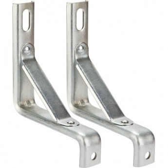 Кронштейн доп/колес для 12" велосипедов, хромированный, 89мм Кронштейн доп/колес для 12" велосипедов, хромированный, 89мм