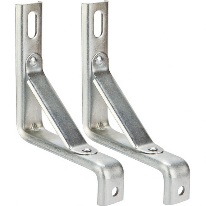 Кронштейн доп/колес для 12" велосипедов, хромированный, 89мм 630150