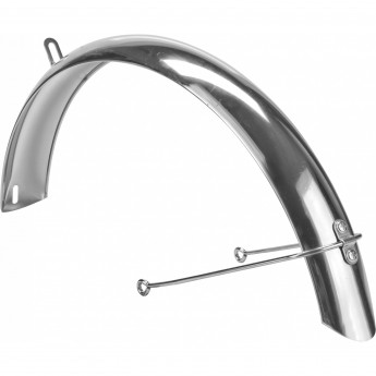 Крыло STELS 24" заднее, хромированное Крыло STELS 24" заднее, хромированное
