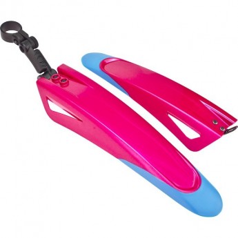 Крылья STELS 20"-24" FD-39, розово-синие Крылья STELS 20"-24" FD-39, розово-синие