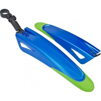 Крылья STELS 20"-24" FD-39, сине-зеленые Крылья STELS 20"-24" FD-39, сине-зеленые