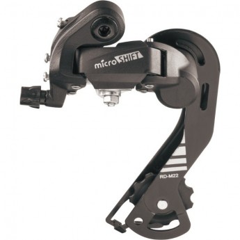 Переключатель скоростей задний Microshift RD-M21L 6-7 скоростей