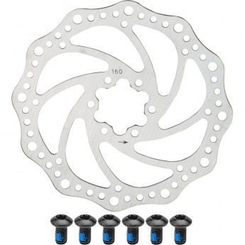 Ротор RT551 дискового тормоза 160 мм Ротор RT551 дискового тормоза 160 мм