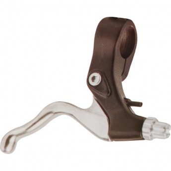 Ручка тормоза BLF-200 под 2,5 пальца, чёрно-серебристый Ручка тормоза BLF-200 под 2,5 пальца, чёрно-серебристый