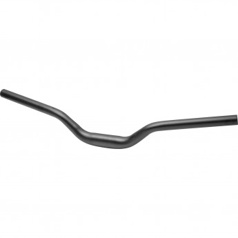 Руль KWY-2-06 580х31,8 мм, алюминиевый чёрный Руль KWY-2-06 580х31,8 мм, алюминиевый чёрный