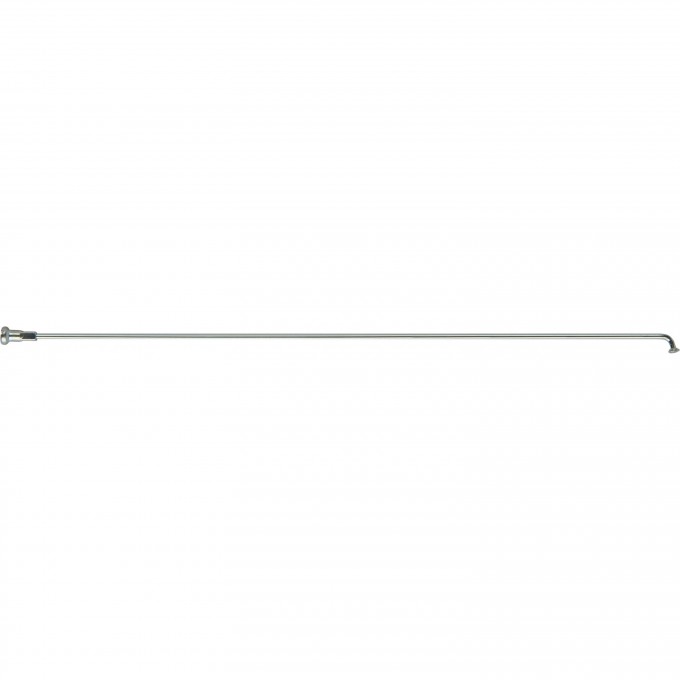 Спица с ниппелем 115 мм, стальная хромированная 490072