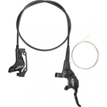 Тормоз дисковый (калипер) с шифтером Deore ST-M535R BR-M535R задний Тормоз дисковый (калипер) с шифтером Deore ST-M535R BR-M535R задний