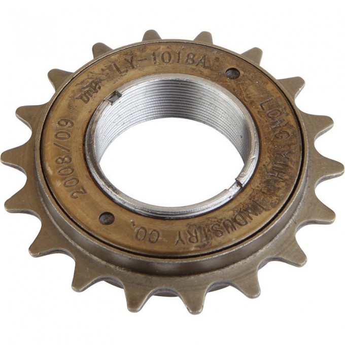 Трещотка односкоростная LY-1018A 1/2" х 1/8" 18 зубьев 520037