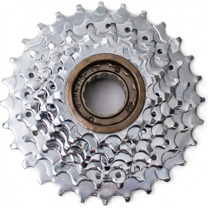 Трещотка TM-1007CHN DNP (14-32 зубца) 7 скоростей, никелированная 520096