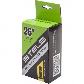 Велокамера STELS/SEYOUN в индивидуальной упаковке Велокамера STELS/SEYOUN в индивидуальной упаковке