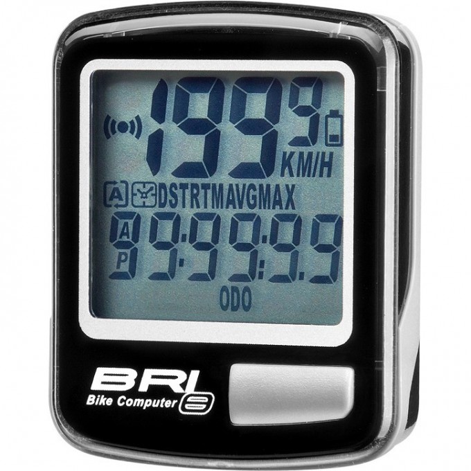 Велокомпьютер STELS BRI-8 чёрный 060045