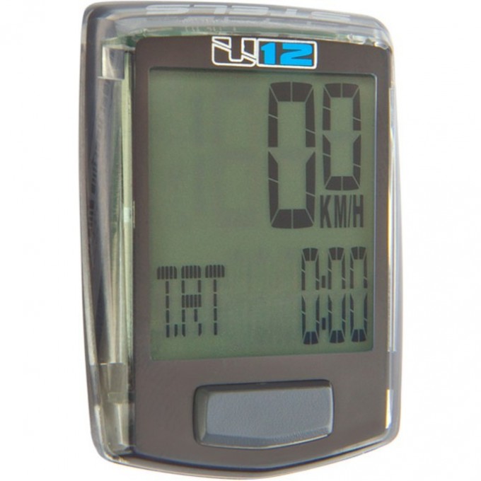 Велокомпьютер STELS U12 черный 060029