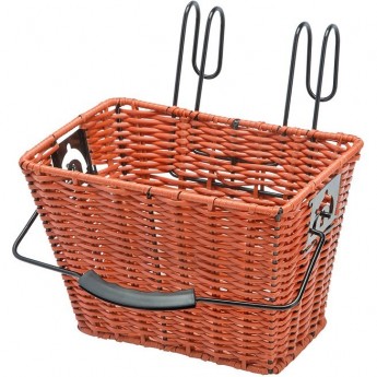 Велокорзина передняя STELS JL-083 коричневая Велокорзина передняя STELS JL-083 коричневая