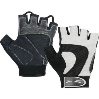 Велоперчатки STELS CG-1098 чёрно-серые p. L Велоперчатки STELS CG-1098 чёрно-серые p. L