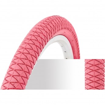 Велопокрышка 16" x 1.95" SY-B012 SEYOUN без камеры розовая Велопокрышка 16" x 1.95" SY-B012 SEYOUN без камеры розовая