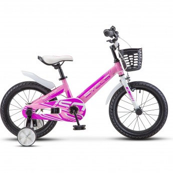 Велосипед STELS 16" Pilot 150 (LU095484) пурпурный Велосипед STELS 16" Pilot 150 (LU095484) пурпурный