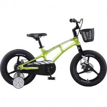 Велосипед STELS 16" Pilot 170 MD V010 (LU095485) зеленый Велосипед STELS 16" Pilot 170 MD V010 (LU095485) зеленый