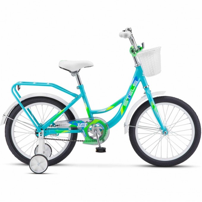 Велосипед STELS 18" Flyte Z010/Z011 (LU090455) морская волна JU000419282023JU0001996