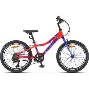 Велосипед STELS 20" Pilot 250 Gent V020 (LU095572) неон-красный Велосипед STELS 20" Pilot 250 Gent V020 (LU095572) неон-красный