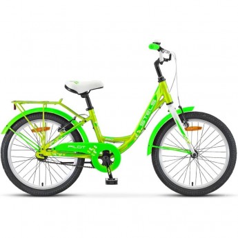 Велосипед STELS 20" Pilot 250 Lady V020 (LU095664) золотистый Велосипед STELS 20" Pilot 250 Lady V020 (LU095664) золотистый