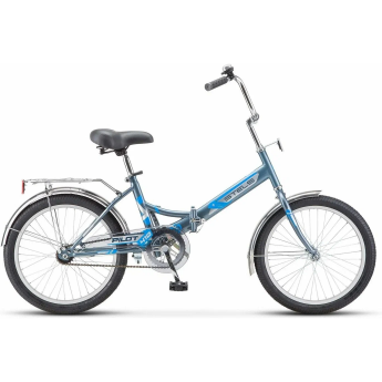 Велосипед STELS 20" Pilot 410 C (LU085348) морская волна