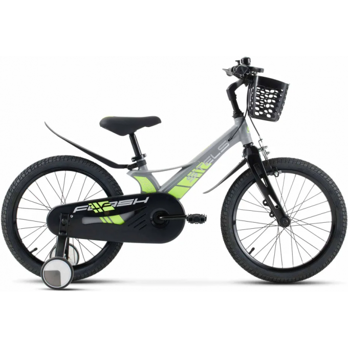 Велосипед STELS FLASH KR14" (JU135337) серый 2009953887544