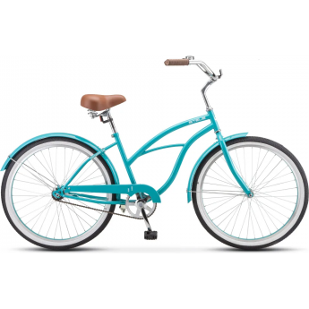 Велосипед STELS Navigator 110 Lady V010 чирок (LU093158), рама 17"