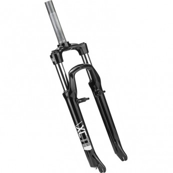 Вилка 26" 1"1/8 x 155 мм резьб SF13-XCT-80 чёрная (Nav. 550) Вилка 26" 1"1/8 x 155 мм резьб SF13-XCT-80 чёрная (Nav. 550)