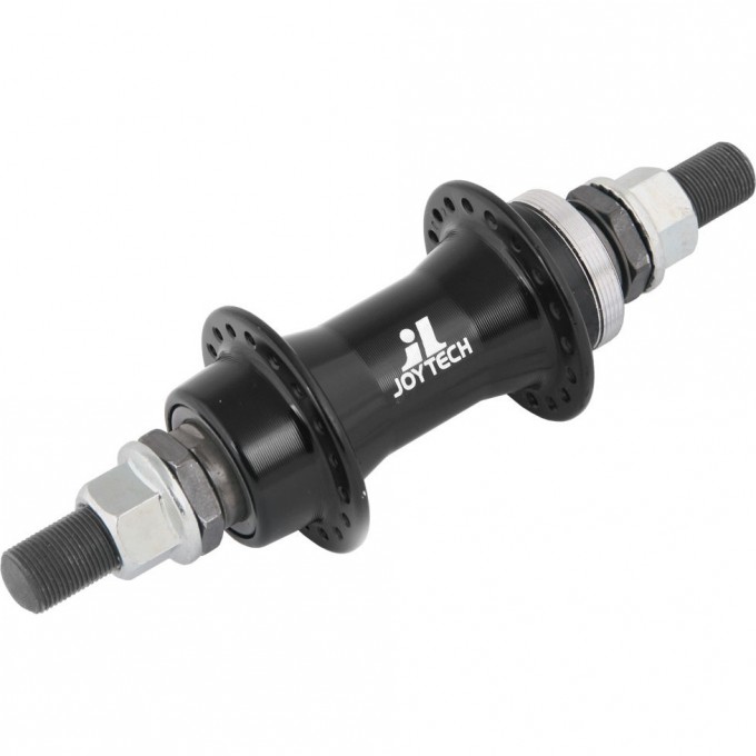 Втулка задняя A076-14 36H, M14x110x180мм, чёрная 130077