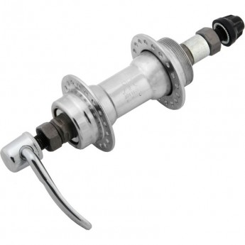 Втулка задняя JY-432 QR 36H хромированная Втулка задняя JY-432 QR 36H хромированная