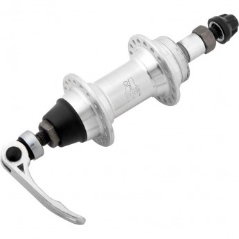 Втулка задняя JY-732DSE 36H серебристая