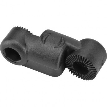 Вынос S-40 крепления пластикового крыла, длиной 40 мм, черный