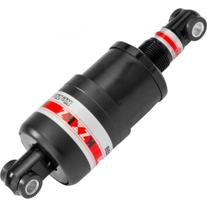 Задний амортизатор рамы KZ-880B 165 мм черный 420030