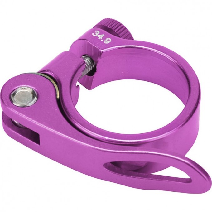 Зажим подседельной трубы BLF-Z1 пурпурный 180020