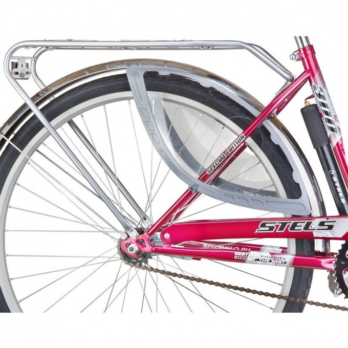 Защита одежды от колеса SW-DG111 28", серая 200030