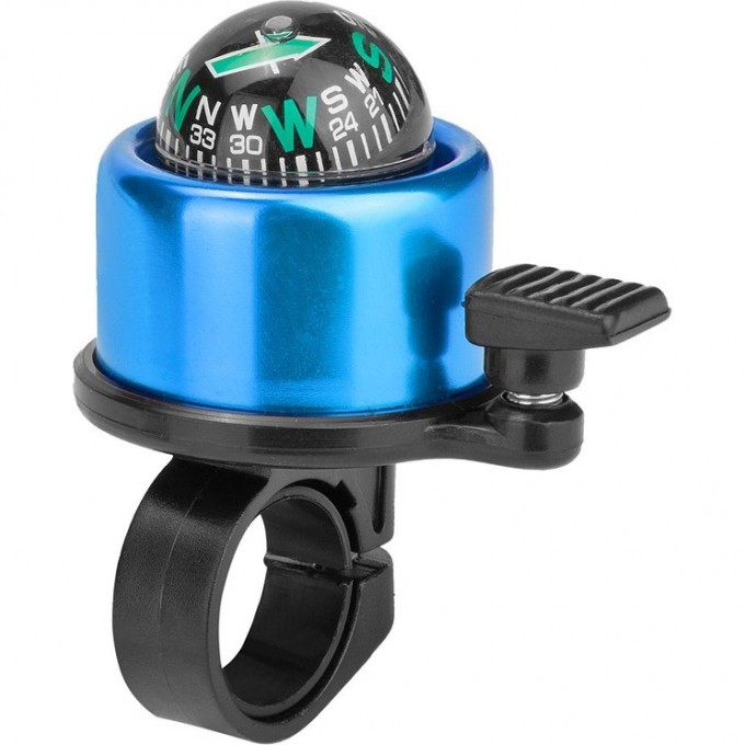 Звонок 14A-09 "Компас" чёрно-синий 210104