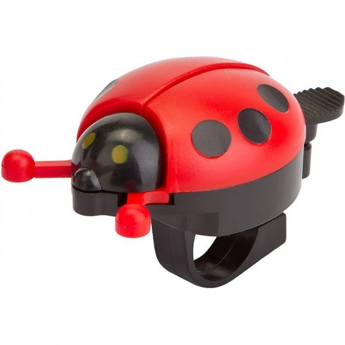 Звонок STELS 10A-12 "Божья коровка", красно-чёрный 210092
