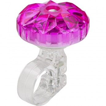 Звонок STELS 26S-10, прозрачно-пурпурный Звонок STELS 26S-10, прозрачно-пурпурный