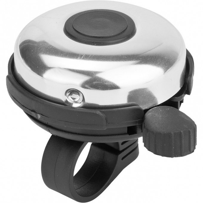 Звонок STELS 41A-06, чёрно-серебристый 210131